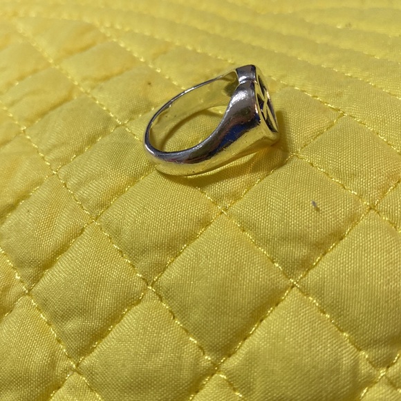 James Avery Retired Eternal of Life Cross Ring - Picture 4 of 6